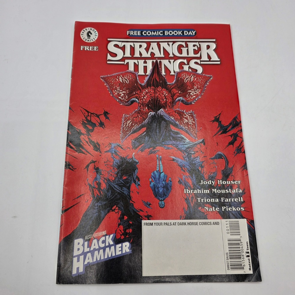 Stranger Things Black Hammer Free Comic Book Day 2019 Dark Horse Comics FCBD